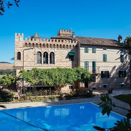 Villa De Castelletta Relais Rapagnano Exterior foto