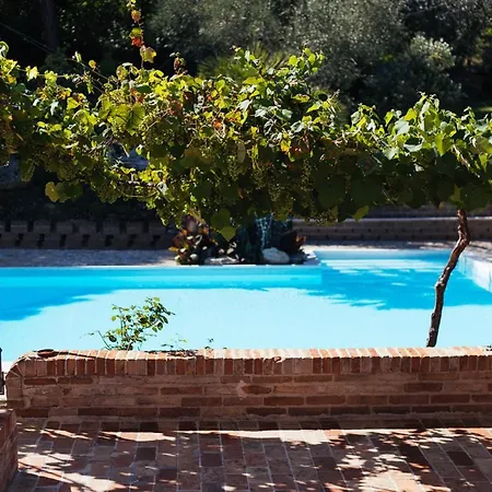 Villa De Castelletta Relais Rapagnano Exterior foto