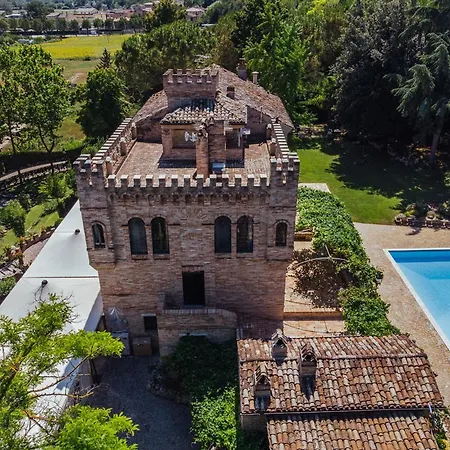 Villa De Castelletta Relais Rapagnano Exterior foto