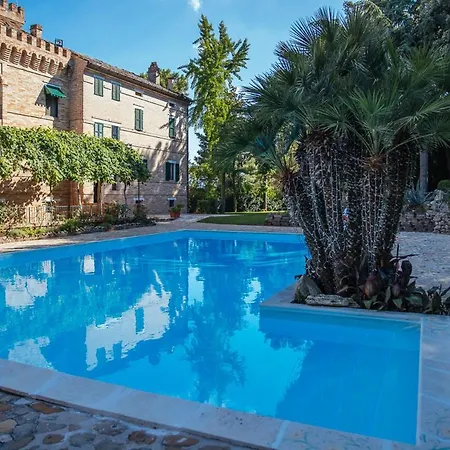 Villa De Castelletta Relais Rapagnano Exterior foto