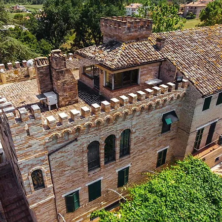 Villa De Castelletta Relais Rapagnano Exterior foto
