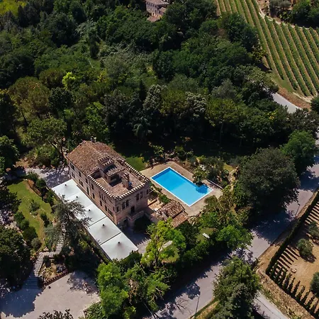 Villa De Castelletta Relais Rapagnano Exterior foto