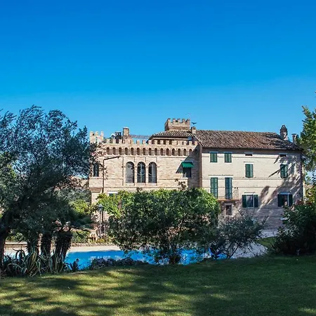 Villa De Castelletta Relais Rapagnano Exterior foto