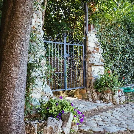 Villa De Castelletta Relais Rapagnano Exterior foto